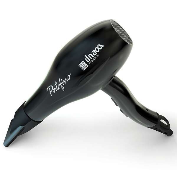 DNA Evolution Portofino Asciugacapelli 2000W - Nero