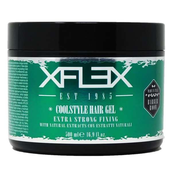 Xflex Coolstyle Hair Gel Extra Strong - 500ml