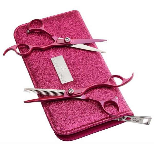 OLIVIA GARDEN Olivia Garden Kit Forbici Silkcut Thinkpink Edition 2024 - MegaPrezzo