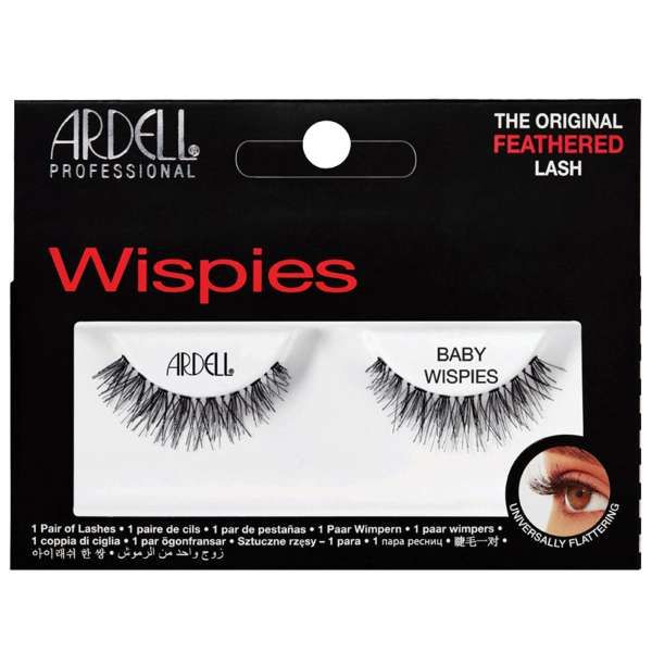 ARDELL PROFESSIONAL Ardell Ciglia Finte Wispies - Baby Wispies Black - MegaPrezzo