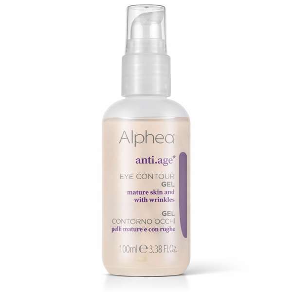 ALPHEA Alphea Anti Age Gel Contorno Occhi Vitaminico - 100ml - MegaPrezzo
