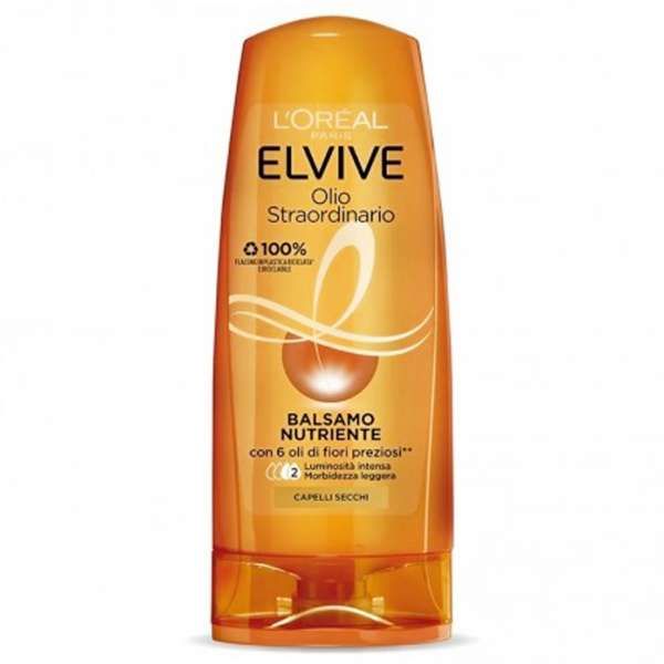 ELVIVE Loreal Elvive Balsamo Olio Straordinario Nutriente - 250ml - MegaPrezzo