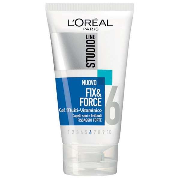 LOREAL PARIS Loreal Paris Studio Fix Force Gel Forte - 150ml - MegaPrezzo