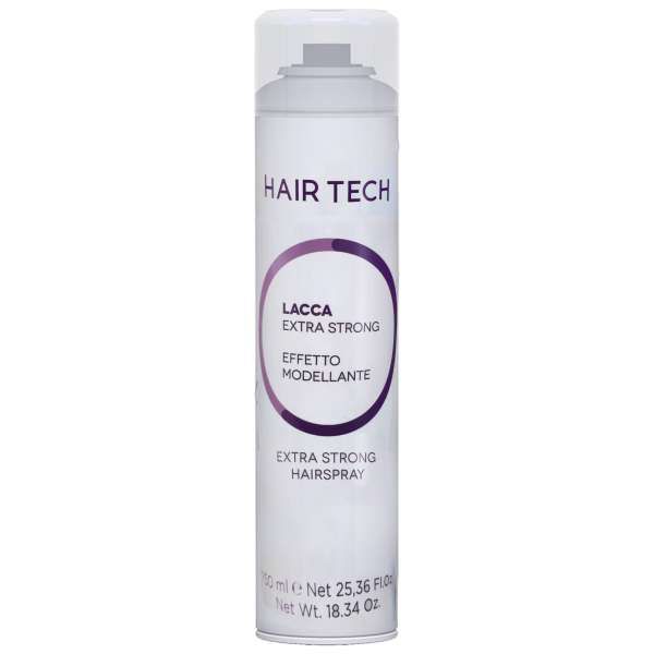Hair Tech Lacca Extra Strong Effetto Modellante - 750ml