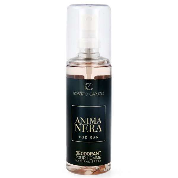 ROBERTO CAPUCCI Roberto Capucci Anima Nera Deodorante Uomo - 120ml - MegaPrezzo