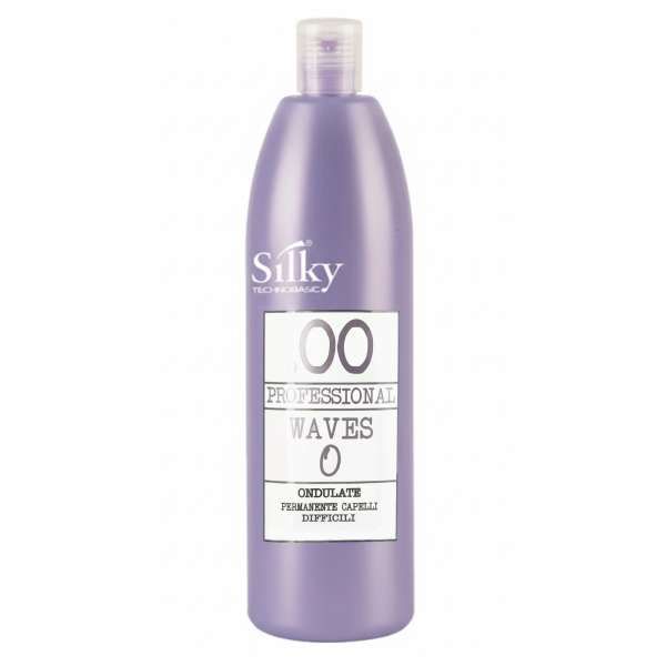 Silky Professional Permanente per Capelli 500ml - Waves 0