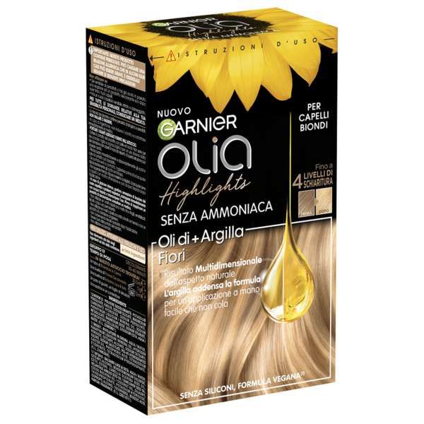 Garnier Olia Highlights Kit Schiaritura Senza Ammoniaca - Biondi