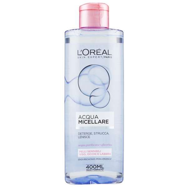 Loreal Paris Acqua Micellare Pelli Sensibili - 400ml