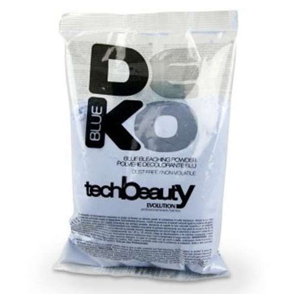 Tech Beauty Decolorante in Polvere Blu Non Volatile - 500gr
