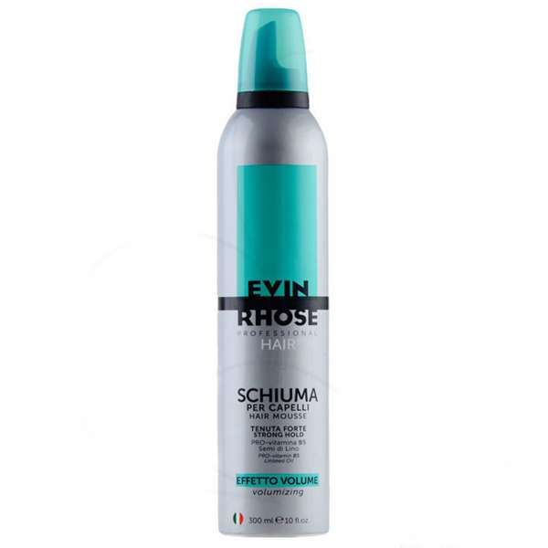 Evin Rhose Mousse Effetto Volume Tenuta Forte - 300ml