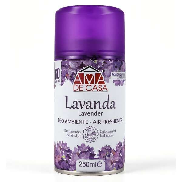 AMA DE CASA Ama de Casa Deodorante Spray Deo Matic 250ml - Lavanda - MegaPrezzo