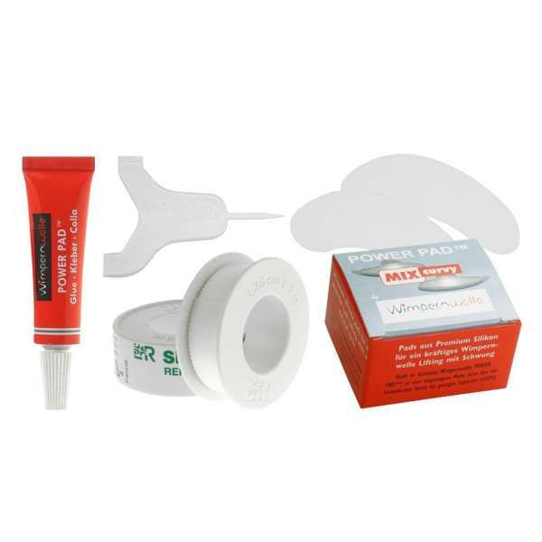 WIMPERNWELLE Wimpernwelle Power Pads Kit Mini Supplementare Laminazione Ciglia - MegaPrezzo
