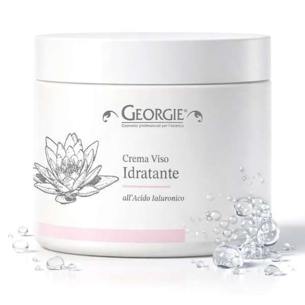 Georgie Crema Viso Idratante con Acido Ialuronico - 250ml