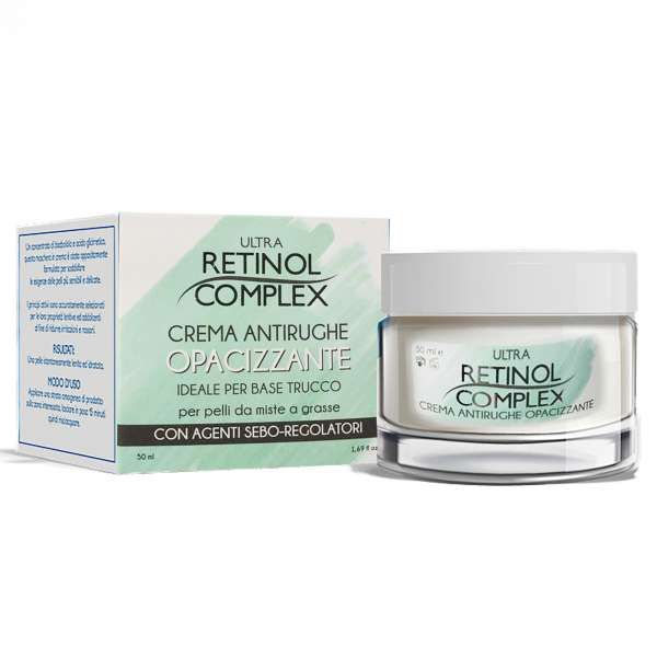 RETINOL COMPLEX Ultra Retinol Complex Crema Antirughe Opacizzante - 50ml - MegaPrezzo