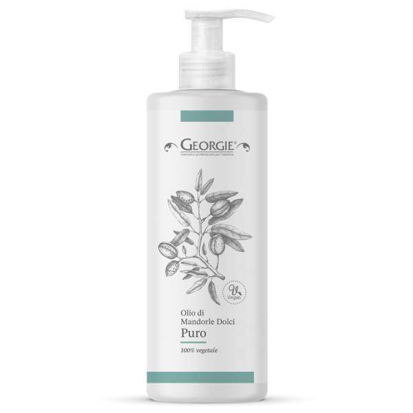 GEORGIE Georgie Olio Puro Vegetale 500ml - Mandorle Dolci - MegaPrezzo