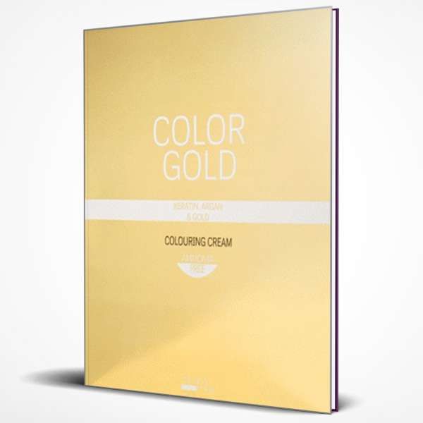 DESIGN LOOK Design Look Color Gold Cartella Colori Tintura - MegaPrezzo