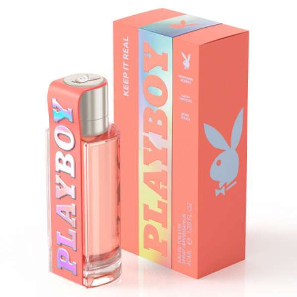 Playboy Keep it Real EDT Donna - 40ml