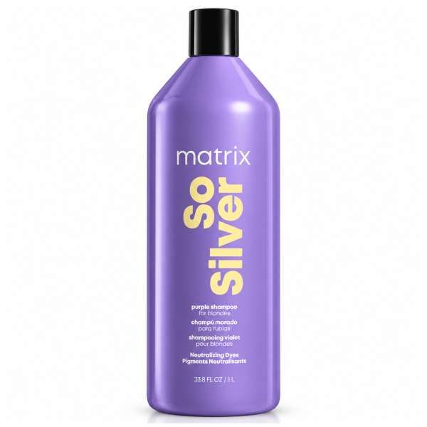 MATRIX Matrix So Silver Shampoo Color - 1000ml - MegaPrezzo