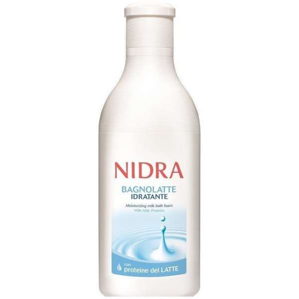 Nidra Bagno Latte Idratante Proteine Latte - 750ml