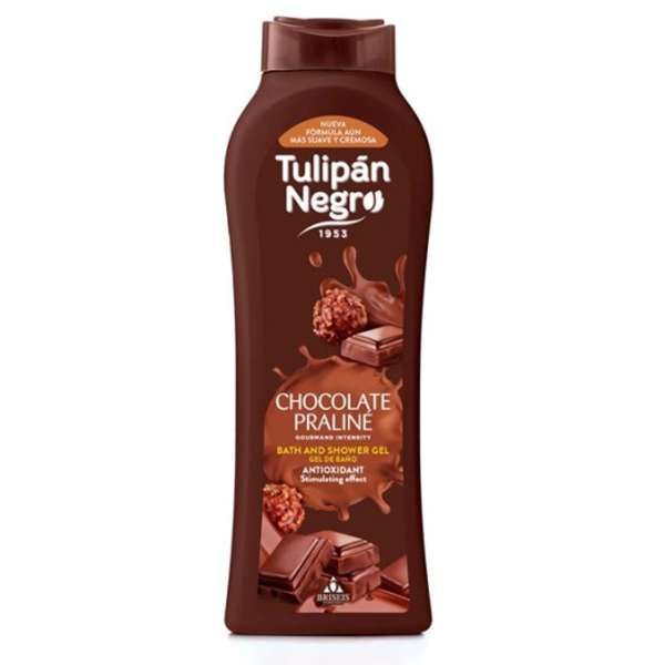 Tulipan Negro Bagnoschiuma 650ml - Cioccolato Pralinato