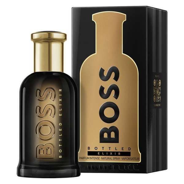 Hugo Boss Bottled Elixir Profumo Intense EDP Uomo - 50ml