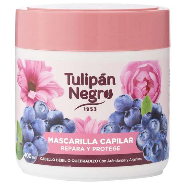 Tulipan Negro Maschera Ripara e Protegge - 400ml
