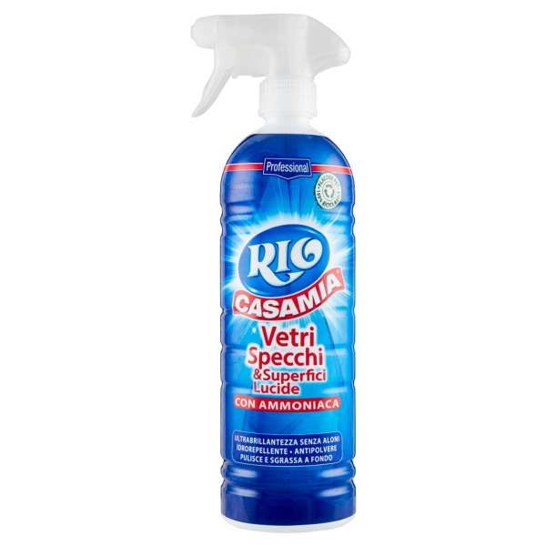 Rio Vetri e Specchi Spray - 800ml