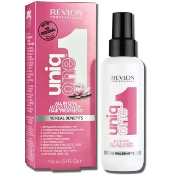 Revlon Uniq One Lotus Flower Hair Treatment - 150ml