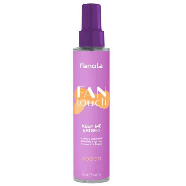 Fanola Fan Touch Keep me Bright Cristalli Liquidi - 100ml