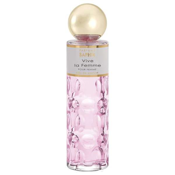 Saphir Vive la Femme Profumo EDP Donna - 200ml