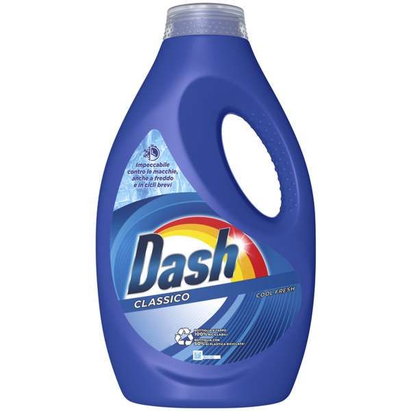 Dash Detersivo Liquido Bucato 1050ml - Classico