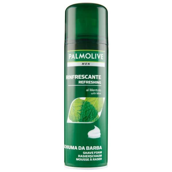 Palmolive Schiuma da Barba Rinfrescante Mentolo - 300ml