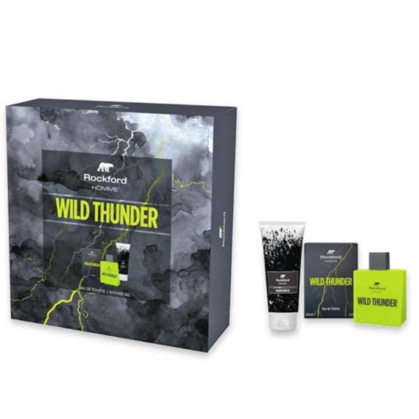 Rockford Wild Thunder Cofanetto Profumo EDT e ShowerGel