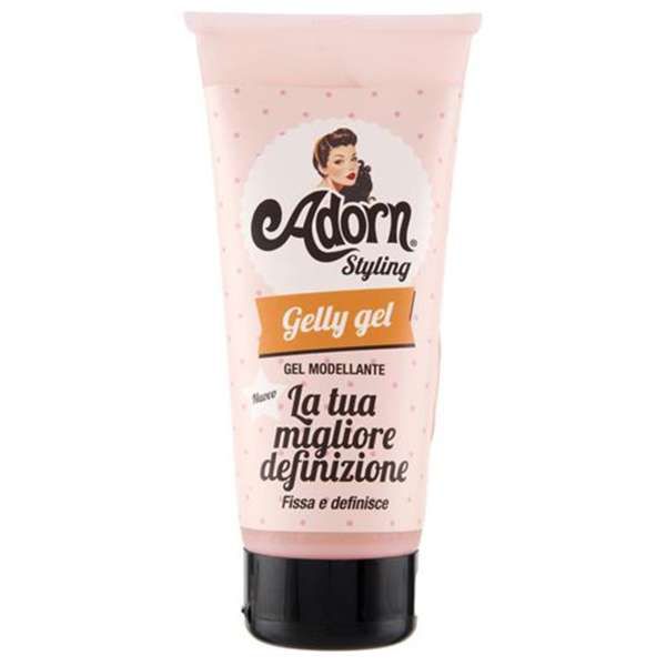 Adorn Gelly Gel Capelli Fissa e Definisce - 200ml