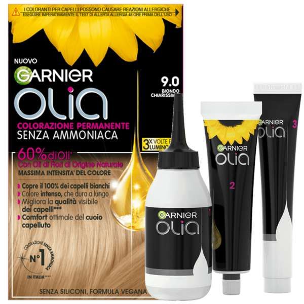 GARNIER Garnier Olia Crema Colorante Senza Ammoniaca - 9.0 - MegaPrezzo