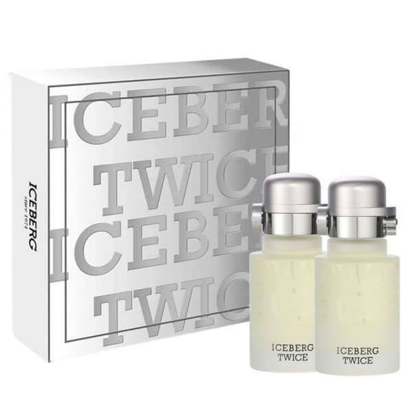 ICEBERG Iceberg Twice pour Homme Profumo EDT e After Shave - MegaPrezzo