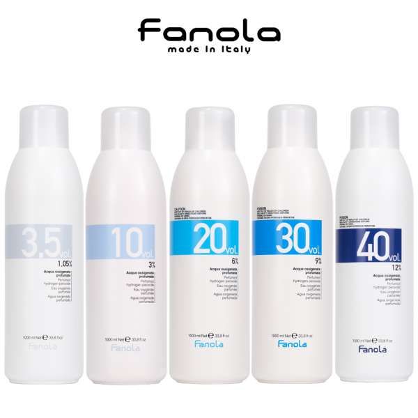 Fanola Emulsione Ossidante Profumata - 1000ml