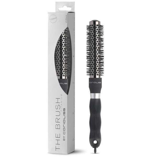 CORIOLISS Corioliss The Brush Spazzola Titanium - 25mm - MegaPrezzo
