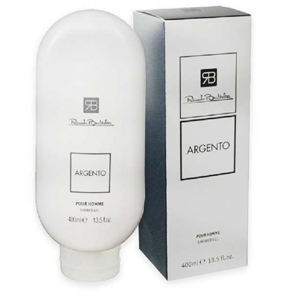 RENATO BALESTRA Renato Balestra Argento Shower Gel Uomo - 400ml - MegaPrezzo