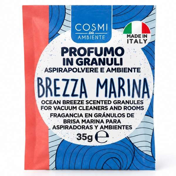 COSMI ITALIA Cosmi Granuli Profumati per Ambiente 35gr - Brezza Marina - MegaPrezzo