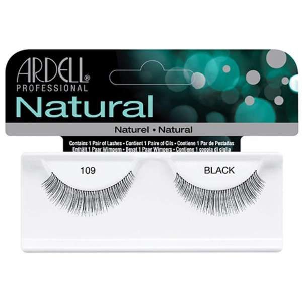 ARDELL PROFESSIONAL Ardell Ciglia Finte Natural - 109 Black - MegaPrezzo