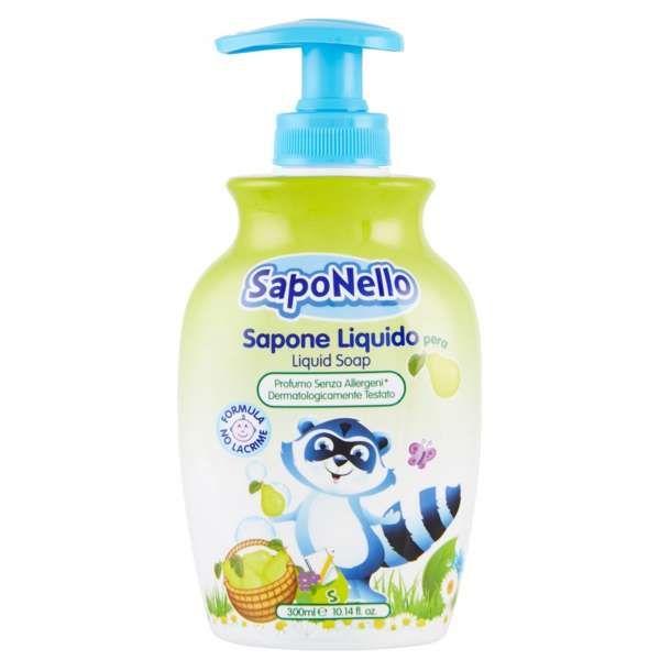 Saponello Sapone Liquido 300ml - Pera