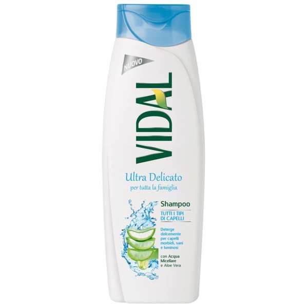 Vidal Shampoo Ultra Delicato - 250ml