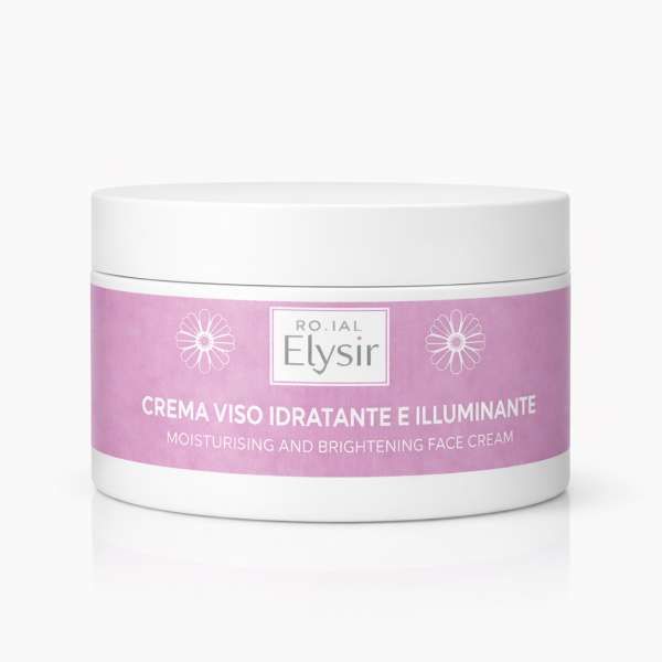ROIAL Roial Elysir Crema Viso Idratante e Illuminante - 250ml - MegaPrezzo