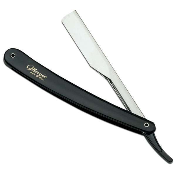 Magic Rasoio da Barba in Plastica Mezza Lama - Nero