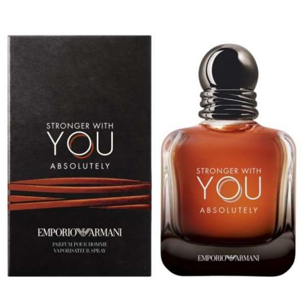 ARMANI Emporio Armani Stronger With You Absolutely Profumo EDP Uomo - 50ml - MegaPrezzo