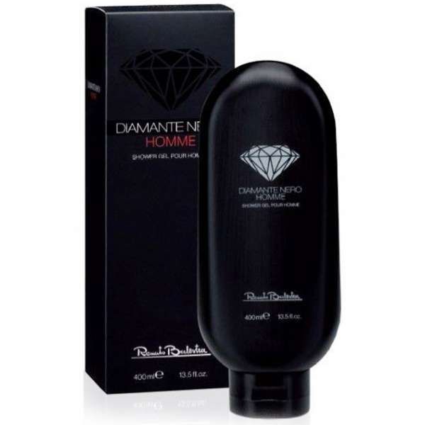 RENATO BALESTRA Renato Balestra Diamante Nero Shower Gel Uomo - 400ml - MegaPrezzo