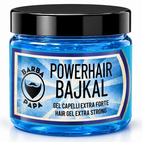 BARBAPAPA Barbapapà PowerHair Gel Extra Strong Bajkal - 500ml - MegaPrezzo