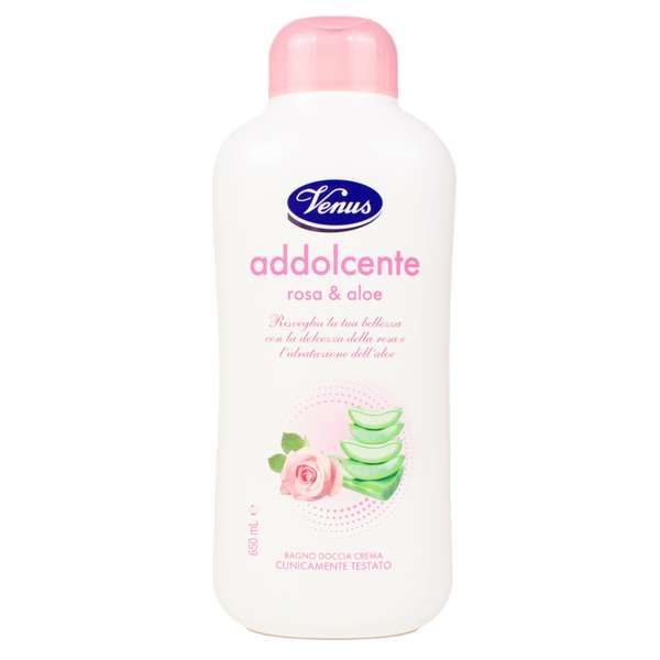 VENUS Venus Bagnoschiuma Gel Doccia 650ml - Addolcente - MegaPrezzo