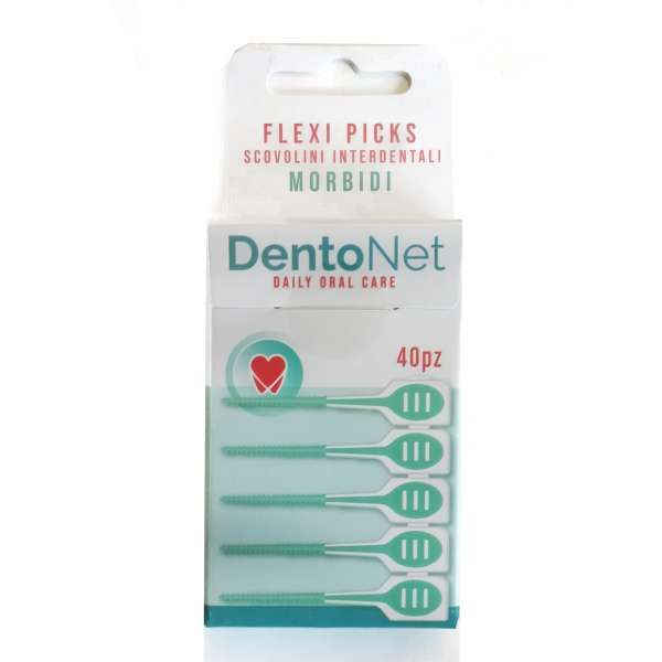 DentoNet Scovolino Interdentale Morbido - 40pz